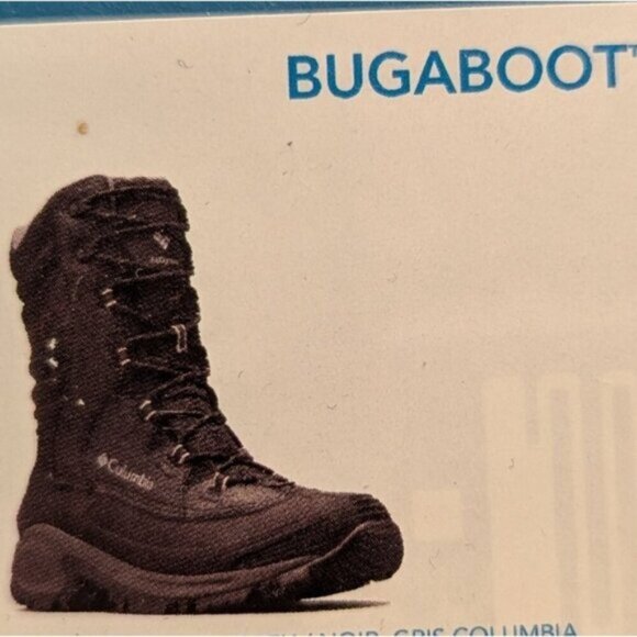 Columbia BUGABOOT III XTM INSULATED MEN'S WINTER BOOTS - size 8 New - Picture 3 of 13